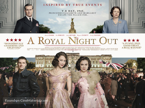 A Royal Night Out - British Movie Poster