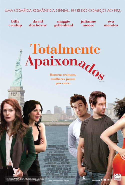 Trust the Man - Brazilian Movie Poster