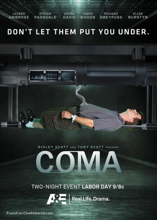&quot;Coma&quot; - Movie Poster