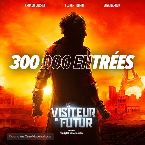 Le Visiteur du futur - Le Film - French poster