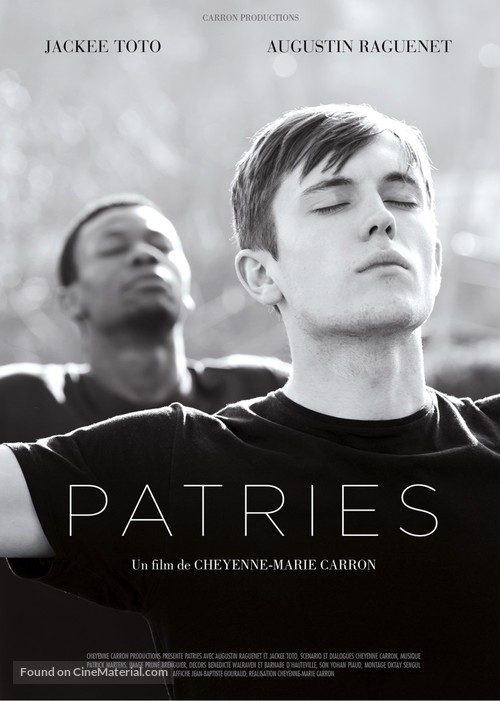 Patries - French Movie Poster