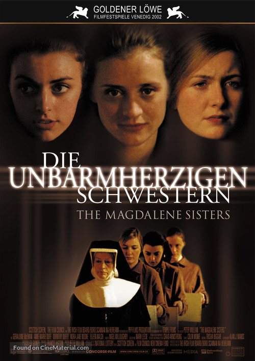 The Magdalene Sisters - German Movie Poster