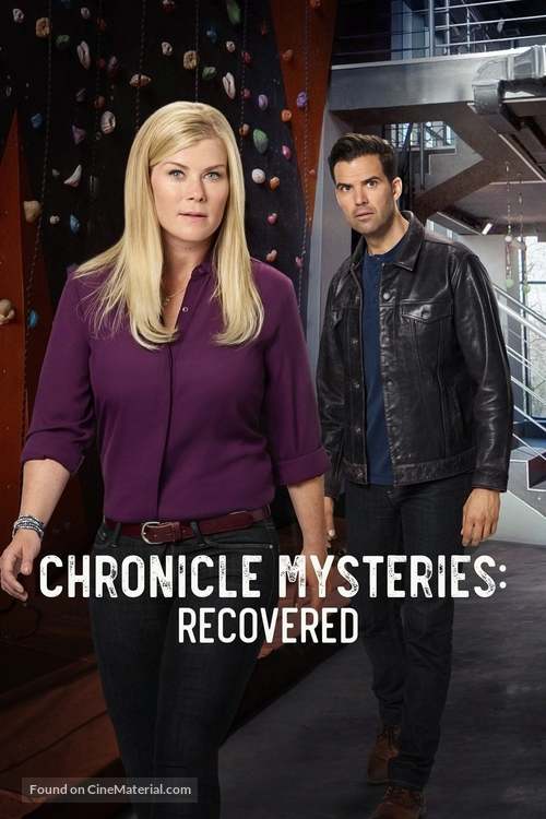 The Chronicle Mysteries: Recovered - poster