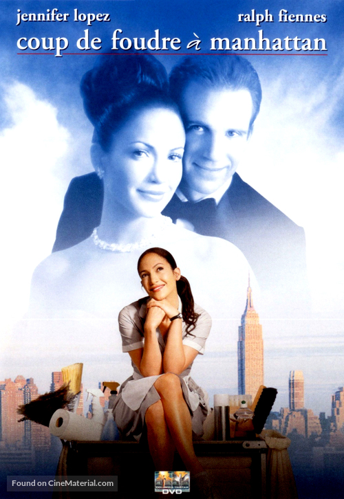 Maid in Manhattan - French DVD movie cover