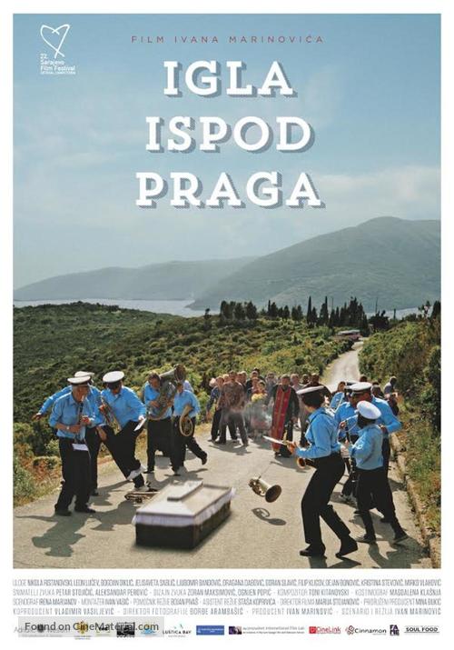 Igla ispod praga - Serbian Movie Poster