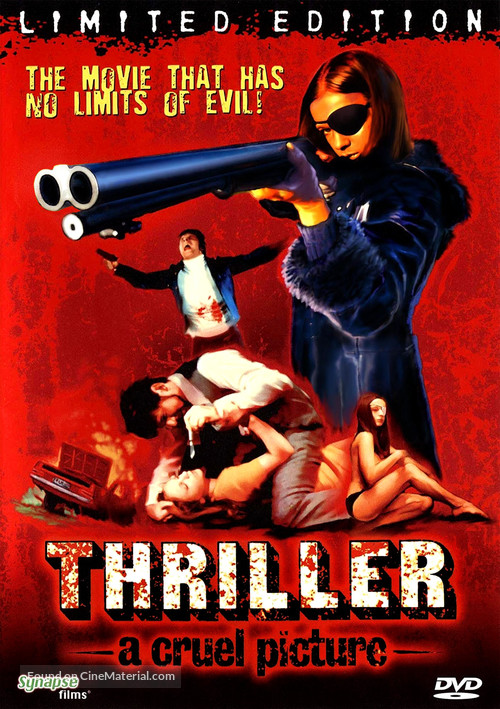 Thriller - en grym film - DVD movie cover