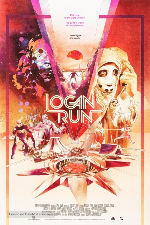 Logan&#039;s Run - poster