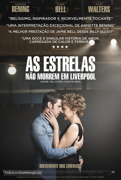 Film Stars Don&#039;t Die in Liverpool - Portuguese Movie Poster