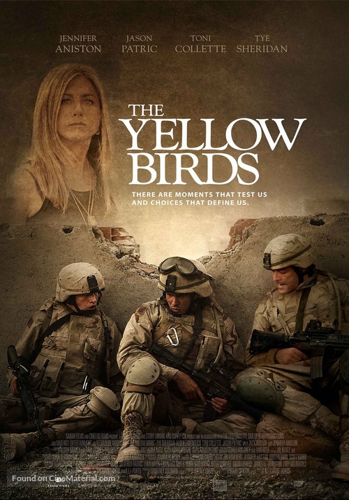 The Yellow Birds - Movie Poster