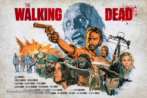 &quot;The Walking Dead&quot; - poster