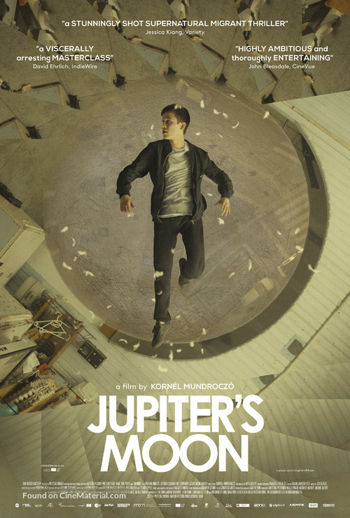 Jupiter holdja - British Movie Poster