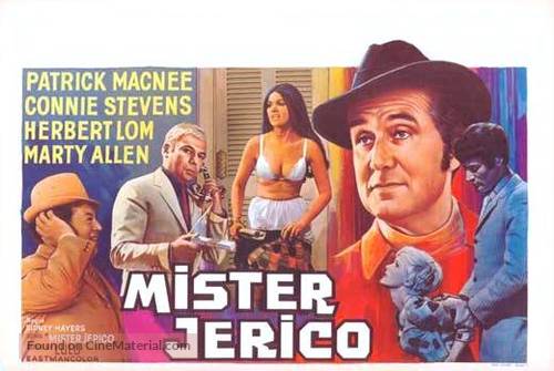 Mister Jerico - Belgian Movie Poster