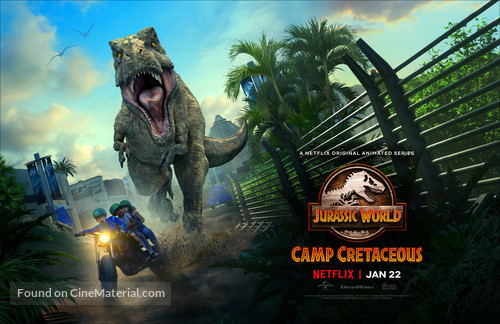 &quot;Jurassic World: Camp Cretaceous&quot; - Movie Poster