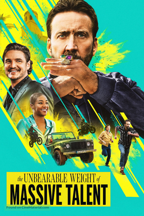 The Unbearable Weight of Massive Talent - Movie Poster