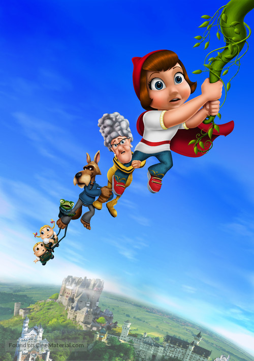 Hoodwinked Too! Hood VS. Evil - Key art