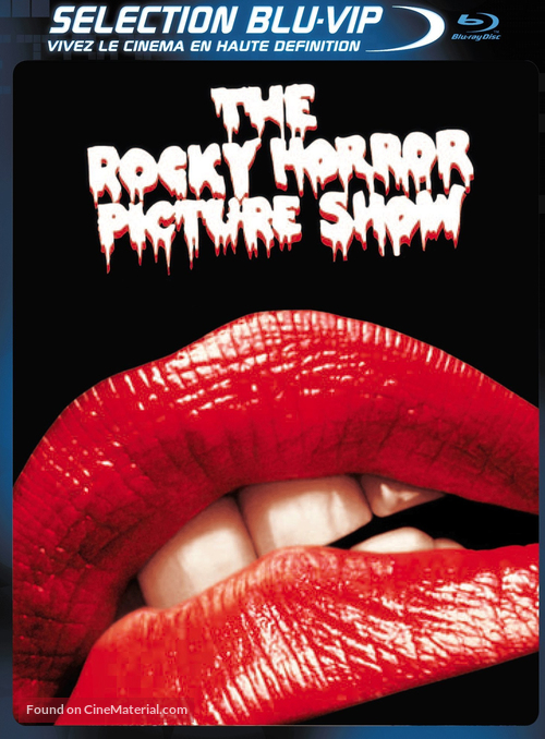 The Rocky Horror Picture Show - French Blu-Ray movie cover