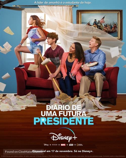 &quot;Diary of a Future President&quot; - Brazilian Movie Poster