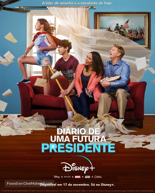 &quot;Diary of a Future President&quot; - Brazilian Movie Poster