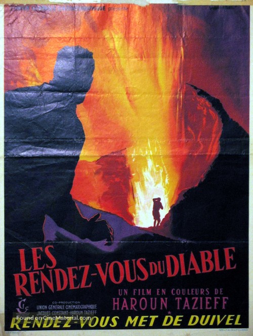 Les rendez-vous du diable - Belgian Movie Poster