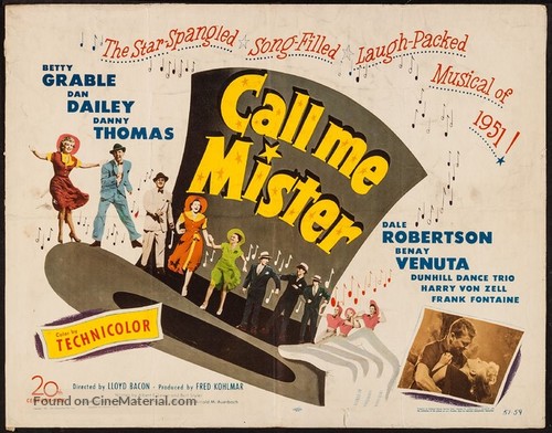 Call Me Mister - Movie Poster