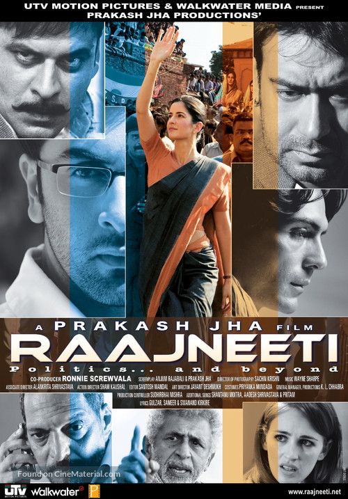 Raajneeti - Indian Movie Poster