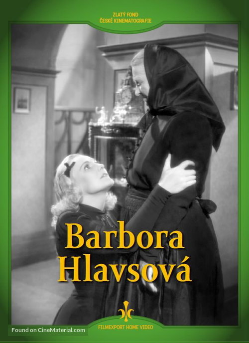 Barbora Hlavsov&aacute; - Czech DVD movie cover