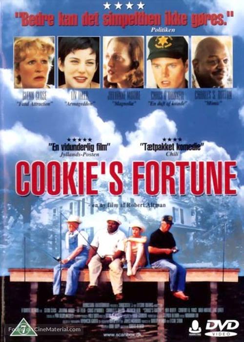 Cookie&#039;s Fortune - Danish DVD movie cover