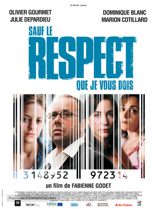 Sauf le respect que je vous dois - French Movie Poster