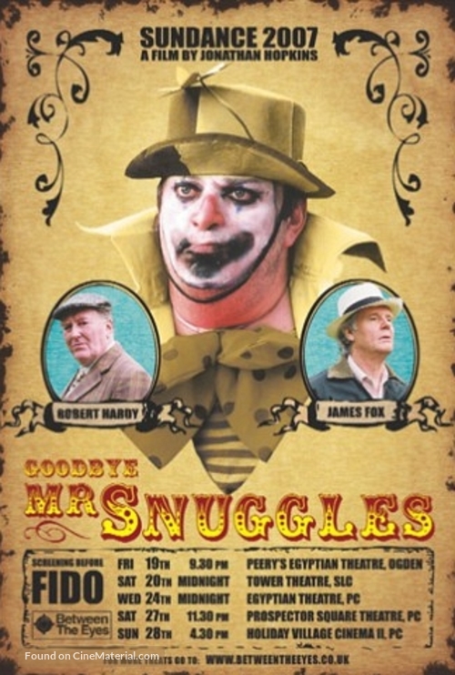 Goodbye Mr Snuggles - Movie Poster