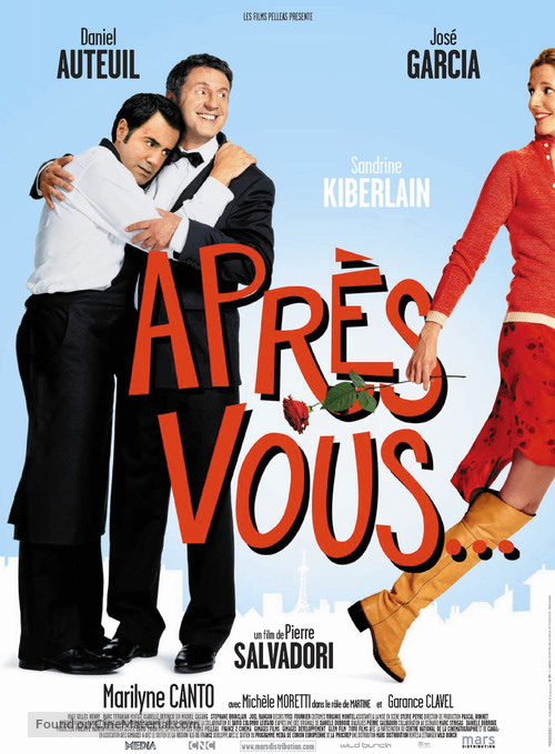 Apr&egrave;s vous... - French Movie Poster