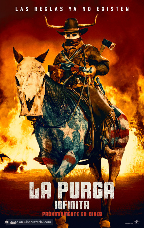 The Forever Purge - Spanish Movie Poster