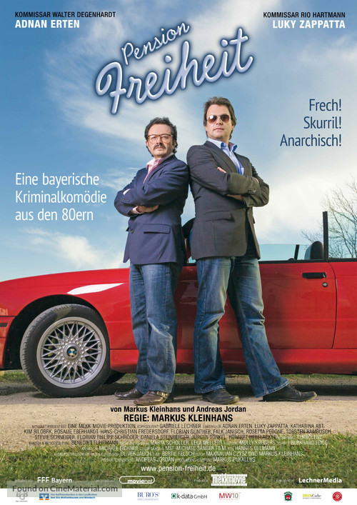 Pension Freiheit - German Movie Poster