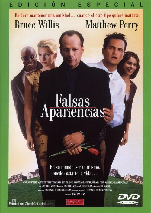 The Whole Nine Yards - Spanish DVD movie cover