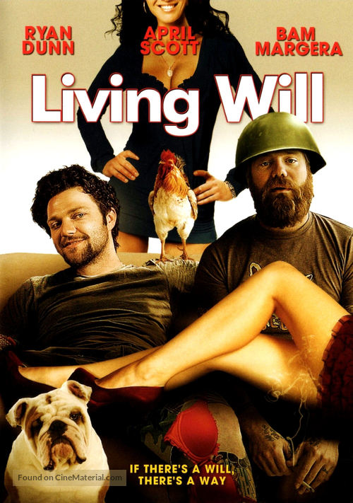 Living Will... - DVD movie cover