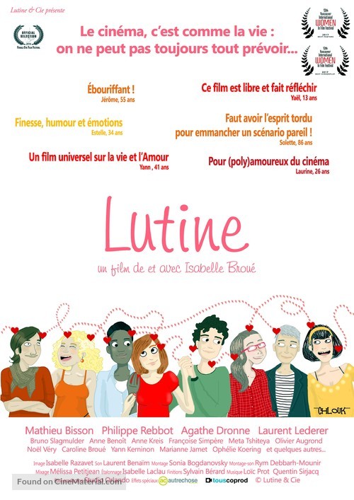 Lutine - French Movie Poster