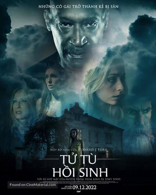 The Lockdown Hauntings - Vietnamese Movie Poster