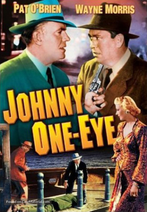 Johnny One-Eye - DVD movie cover