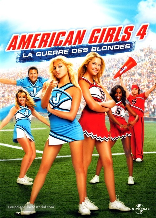 Bring It On: In It to Win It - French DVD movie cover