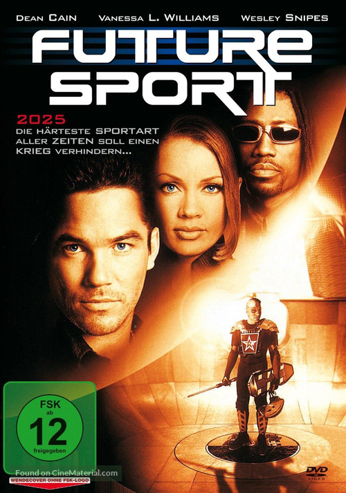 Futuresport - German DVD movie cover