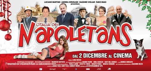 Napoletans - Italian Movie Poster