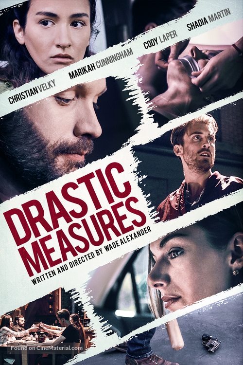 Drastic Measures - Movie Poster