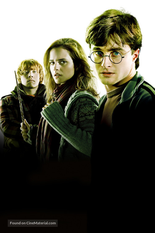 Harry Potter and the Deathly Hallows - Part 1 - Key art