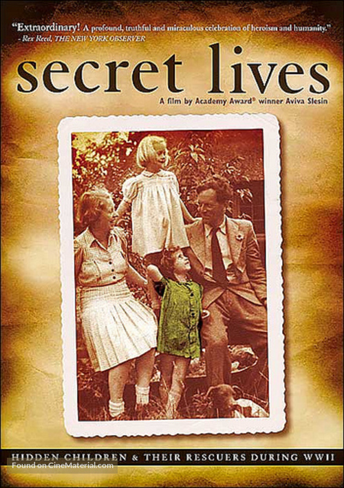 Secret Lives: Hidden Children and Their Rescuers During WWII - Movie Poster