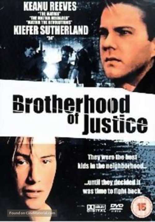 Brotherhood of Justice - British DVD movie cover