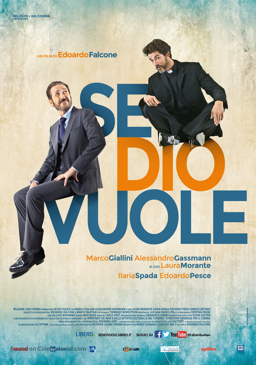 Se Dio vuole - Italian Movie Poster