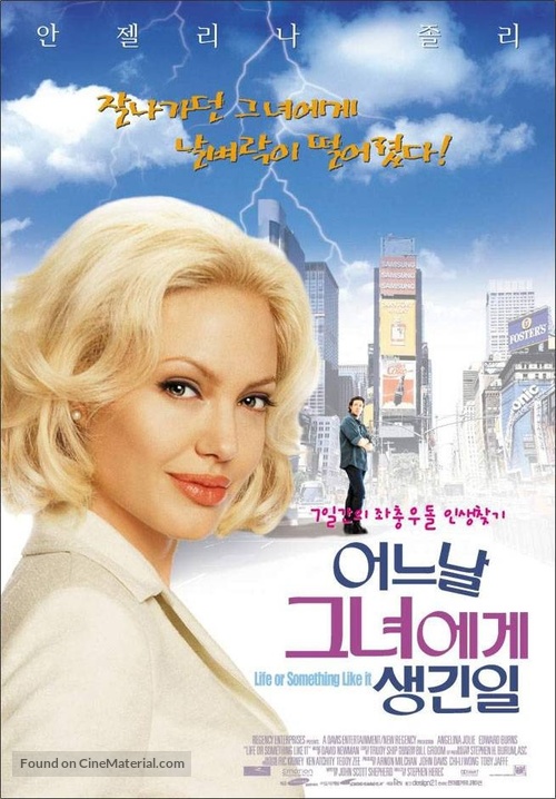 Life Or Something Like It - South Korean Movie Poster