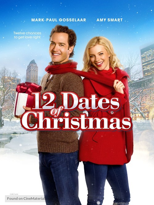 12 Dates of Christmas - Movie Poster