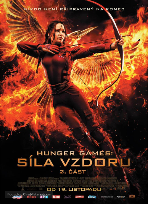 The Hunger Games: Mockingjay - Part 2 - Czech Movie Poster