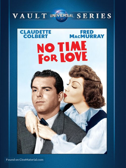 No Time for Love - DVD movie cover