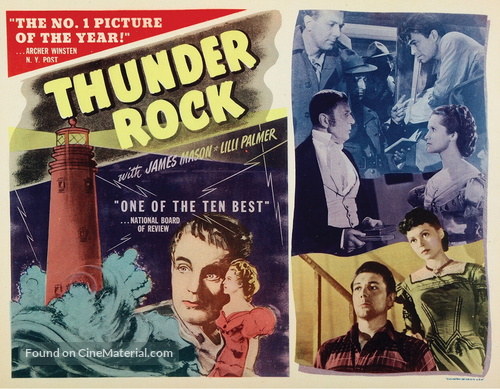 Thunder Rock - Movie Poster